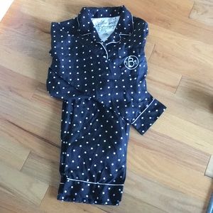 Polka dot pajama set - B
